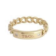 Tiffany & Co. Pre-owned Pre-owned Guld ringar Yellow, Dam