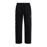 Amiri Sweatpants med logotyp Black, Herr