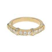 Cartier Vintage Pre-owned Guld ringar Yellow, Dam