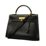 Hermès Vintage Pre-owned Laeder handvskor Black, Dam