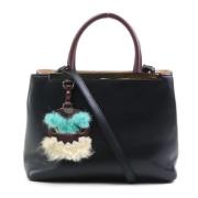 Fendi Vintage Pre-owned Laeder fendi-vskor Black, Dam