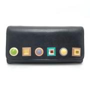 Fendi Vintage Pre-owned Laeder fendi-vskor Black, Dam