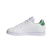 Adidas Advantage K Sneakers White, Dam