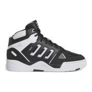 Adidas Svarta Midcity Mid Skor Black, Herr