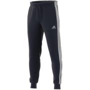 Adidas Essentials Fleece 3-Stripes Blå Herrbyxor Blue, Herr