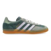 Adidas Inomhus Gazelle Skor Green, Herr