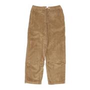 Element Sammet Corduroy Herrbyxor Brown, Herr