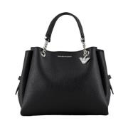 Emporio Armani Stilren Dam Toteväska Black, Dam