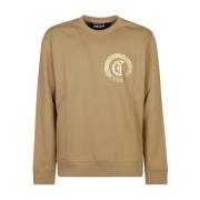 Just Cavalli Brun Sweatshirt Aw24 Herrmode Brown, Herr