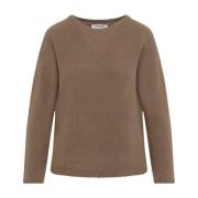 Max Mara Kamel Pullover Tröja Brown, Dam