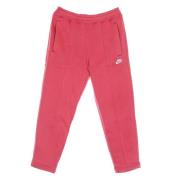 Nike Archaeo Pink Fleece Basketball Tracksuit Byxor Pink, Dam