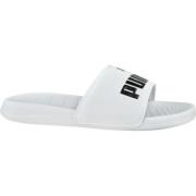 Puma Vita Slide Sandaler Platta Unisex White, Herr