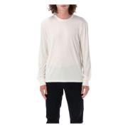 Tom Ford Klassisk Chalk White T-shirt White, Herr