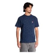 Tommy Hilfiger Blå Logo T-shirts och Polos Blue, Herr