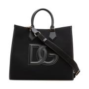 Dolce & Gabbana Stilren Tote Bag Black, Herr