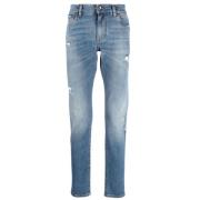 Dolce & Gabbana Klassiska Denim Jeans Blue, Herr