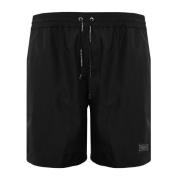 Dolce & Gabbana Casual Shorts Black, Herr