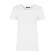 Dolce & Gabbana Casual Bomull T-shirt White, Dam