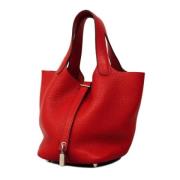 Hermès Vintage Pre-owned Laeder handvskor Red, Dam