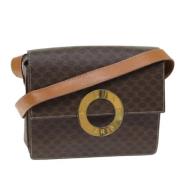 Celine Vintage Pre-owned Canvas celine-vskor Brown, Dam