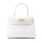 Hermès Vintage Pre-owned Laeder hermes-vskor White, Dam