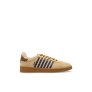 Dsquared2 Sneakers Boxer Beige, Herr