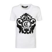 Just Cavalli Vita T-shirts och Polos ***cv White, Dam