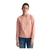 Gant Sweatshirts Orange, Dam