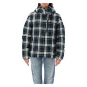 Ralph Lauren Evergreen Zest Check Down Jacka Multicolor, Dam