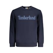 Timberland Blå Bomullströja Blue, Herr