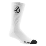 Volcom Full Stone Strumpor White, Unisex