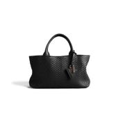 Parise Tote Bags Black, Unisex