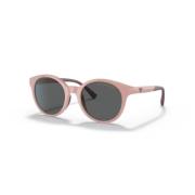 Emporio Armani Stiliga solglasögon för din look Pink, Unisex