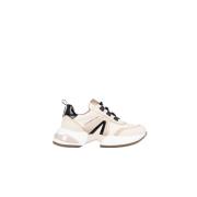 Alexander Smith Modern Marmor Dam Sneaker Beige, Dam