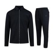 Cruyff Svart Overshirt Träningsset Herr Black, Herr