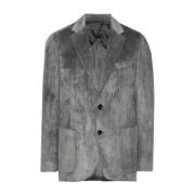 Lardini Special Line Drop 7 Jacka Gray, Herr