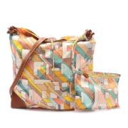 Hermès Vintage Pre-owned Silke axelremsvskor Multicolor, Dam