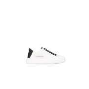 Alexander Smith London Kvinna Vit Svart Sneakers White, Dam