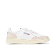 Autry Vita Läder Sneakers White, Herr