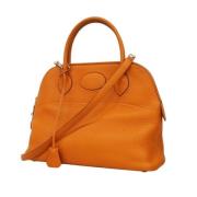 Hermès Vintage Pre-owned Laeder handvskor Orange, Dam