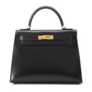 Hermès Vintage Pre-owned Laeder handvskor Black, Dam