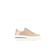 Alexander Smith Lancaster Woman Camel Sneakers Brown, Dam