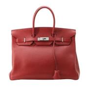 Hermès Vintage Pre-owned Laeder handvskor Red, Dam