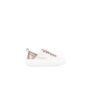 Alexander Smith Eco Wembley Vit Koppar Sneakers White, Dam