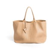 Parise Tote Bags Brown, Unisex