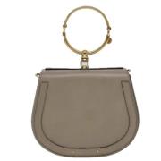 Chloé Pre-owned Pre-owned Laeder handvskor Beige, Dam