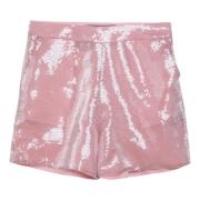 Federica Tosi Shorts för en trendig look Pink, Dam