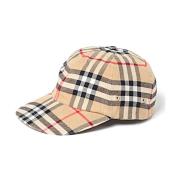 Burberry Stilig Hatt för Män och Kvinnor Beige, Herr