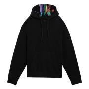 Givenchy Hooded Sweatshirt Black, Herr