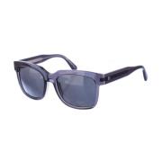 Hugo Boss Herr Oval Acetat Solglasögon Black, Herr